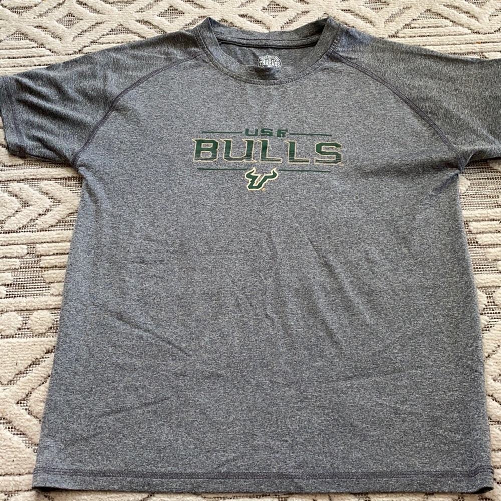 USF Bulls quick-dry t-shirt
